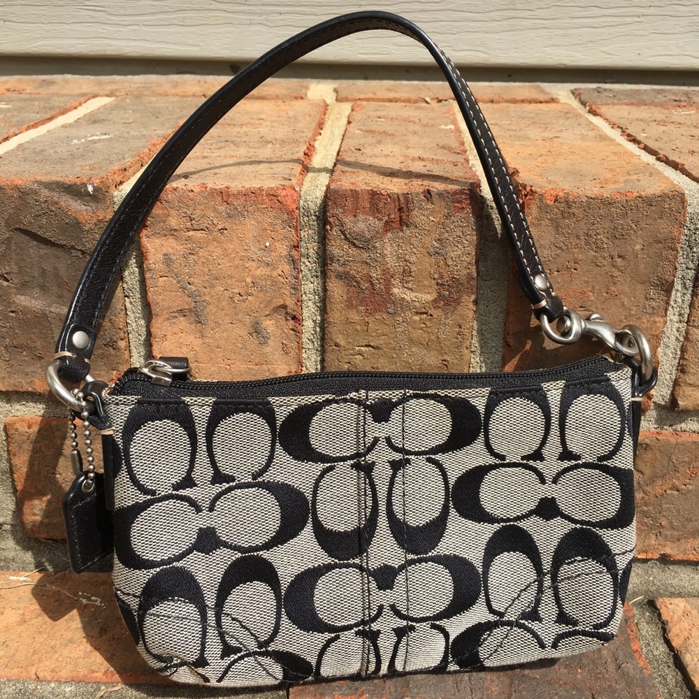 Coach Large Wristlet